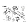 Vue éclatée Bosch GSB12VES 0601930570 #01