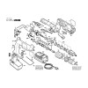 Vue éclatée Bosch GSB12VSP-2 0601937420 #01