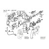 Vue éclatée Bosch GSB16RE 0601140632 #01