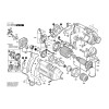 Vue éclatée Bosch GSB16RE 0601148703 #01