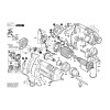 Vue éclatée Bosch GSB16RE 3601A48600 #01