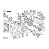Vue éclatée Bosch GSB16RE 3601A48700 #01