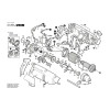 Vue éclatée Bosch GSB1800-2 060114A063 #01