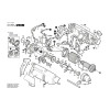 Vue éclatée Bosch GSB1800-2RE 060114A663 #01