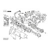 Vue éclatée Bosch GSB1800-2RE 060114A763 #01