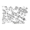 Vue éclatée Bosch GSB1800-2RE 3601A7A100 #01