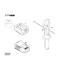Vue éclatée Bosch GSB18V-110C 3601JG0301 #02