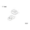 Vue éclatée Bosch GSB18V-55 3601JH5300 #02