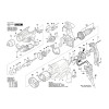 Vue éclatée Bosch GSB19-2RE 3601A7B500 #01
