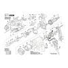Vue éclatée Bosch GSB19-2RE 3601A7B600 #01