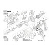 Vue éclatée Bosch GSB19-2REA 3601A7C500 #01