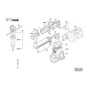Vue éclatée Bosch GSB19-2REA 3601A7C500 #02