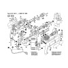 Vue éclatée Bosch GSB2-650RE 0601141692 #01