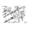 Vue éclatée Bosch GSB20-2RE 0601194775 #01