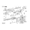 Vue éclatée Bosch GSB20-2RE 0601198703 #01
