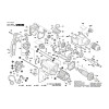 Vue éclatée Bosch GSB20-2RE 060119B503 #01