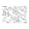 Vue éclatée Bosch GSB21-2RE 3601A9C501 #01