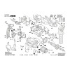 Vue éclatée Bosch GSB21-2RE 3601A9C600 #01