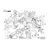 Vue éclatée Bosch GSB22-2RCE 0601146703 #01