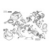 Vue éclatée Bosch GSB24VE-2 0601913220 #01