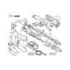 Vue éclatée Bosch GSB9,6VES-2 0601937766 #01