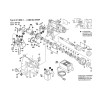 Vue éclatée Bosch GSB9,6VESP 0601930303 #01