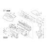 Vue éclatée Bosch GSC10,8V-LI 3601J26101 #01