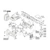 Vue éclatée Bosch GSC18V-16 3601J26200 #01