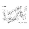 Vue éclatée Bosch GSC3,5 0601507103 #01