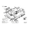 Vue éclatée Bosch GSF100A 0601367703 #01