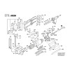 Vue éclatée Bosch GSG300 0601575103 #01