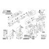 Vue éclatée Bosch GSH11E 0611316703 #01