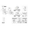 Vue éclatée Bosch GSH11E 0611316796 #02