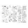 Vue éclatée Bosch GSH16-28 3611C35000 #01