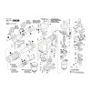 Vue éclatée Bosch GSH27VC 3611C0A0P0 #01