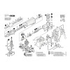 Vue éclatée Bosch GSH4 0611312003 #01