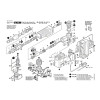 Vue éclatée Bosch GSH5CE 0611309703 #01