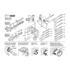 Vue éclatée Bosch GSH5CE 0611309703 #02