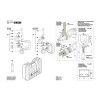 Vue éclatée Bosch GSH5CE 3611C21000 #02