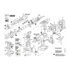 Vue éclatée Bosch GSH5E 0611318703 #01