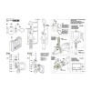 Vue éclatée Bosch GSH5E 0611318703 #02