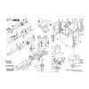 Vue éclatée Bosch GSH7VC 3611C22000 #01
