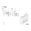 Vue éclatée Bosch GSH7VC 3611C22000 #02