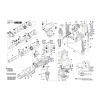 Vue éclatée Bosch GSH7VC 3611C22001 #01