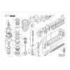 Vue éclatée Bosch GSK50 3601D91D00 #01