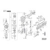 Vue éclatée Bosch GSK64 3601D91900 #01