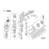 Vue éclatée Bosch GSN90-21RK 3601D91000 #01