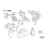 Vue éclatée Bosch GSR10,8V-ECHX 3601JD4100 #01