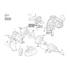Vue éclatée Bosch GSR10,8V-ECTE 3601JE4000 #01