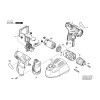 Vue éclatée Bosch GSR10,8V-LIQ 3601J92200 #01